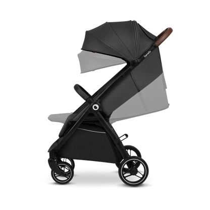 Coche Ingrid - Grey Stone | Lionelo