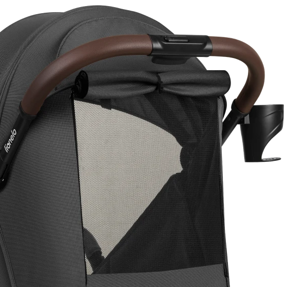 Coche Ingrid - Grey Stone | Lionelo