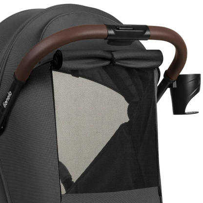 Coche Ingrid - Grey Stone | Lionelo