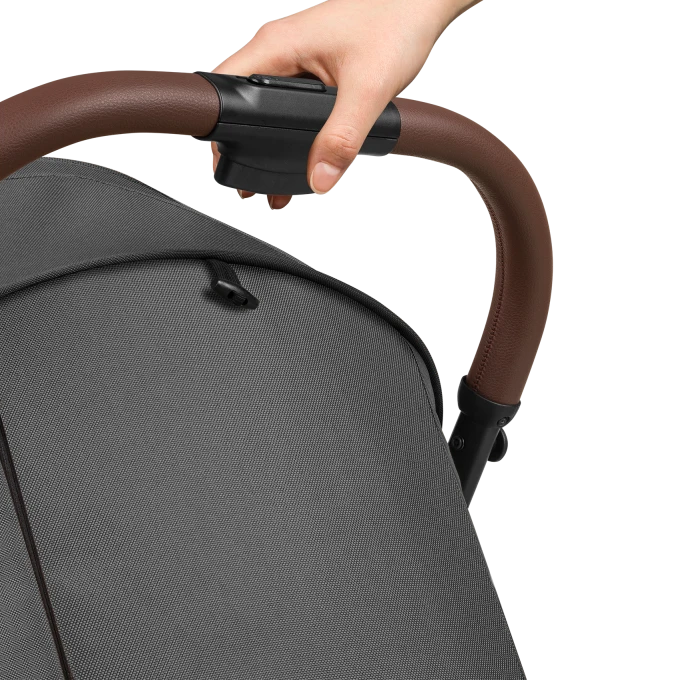Coche Ingrid - Grey Stone | Lionelo