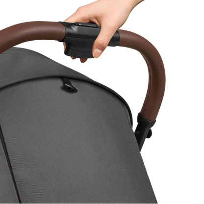 Coche Ingrid - Grey Stone | Lionelo