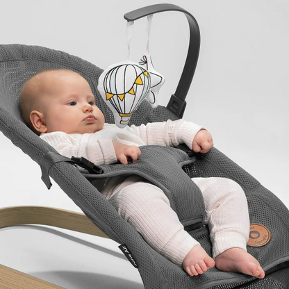 Silla Nido Mecedora June Air - Grey Graphite | Lionelo