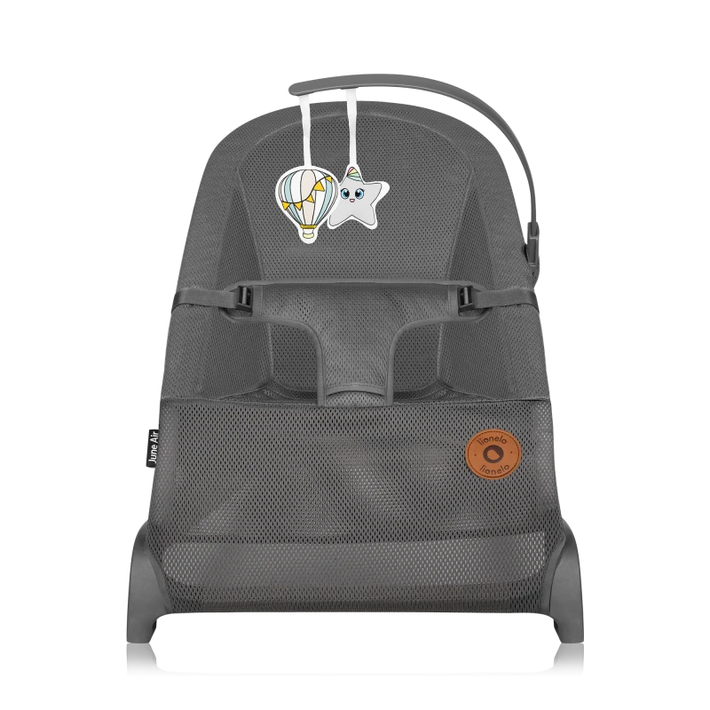Silla Nido Mecedora June Air - Grey Graphite | Lionelo