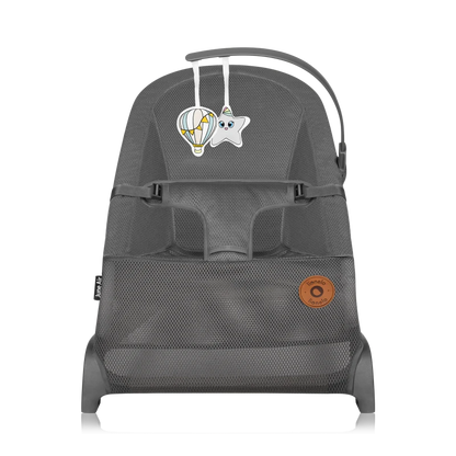 Silla Nido Mecedora June Air - Grey Graphite | Lionelo
