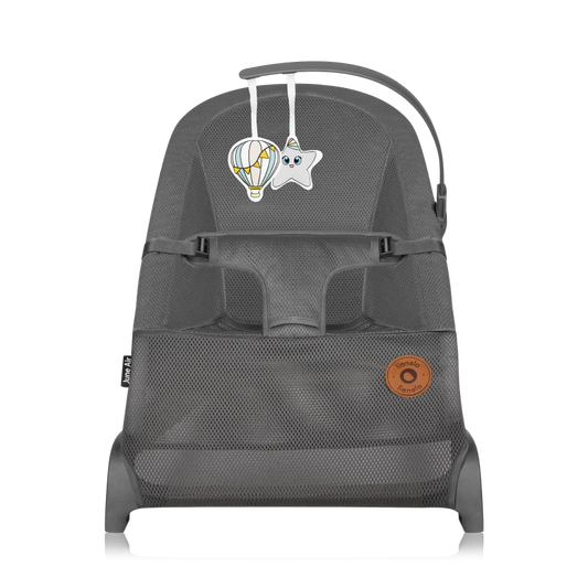 Silla Nido Mecedora June Air - Grey Graphite | Lionelo