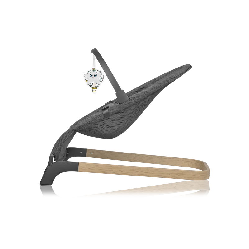 Silla Nido Mecedora June Air - Grey Graphite | Lionelo