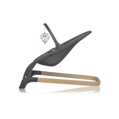 Silla Nido Mecedora June Air - Grey Graphite | Lionelo