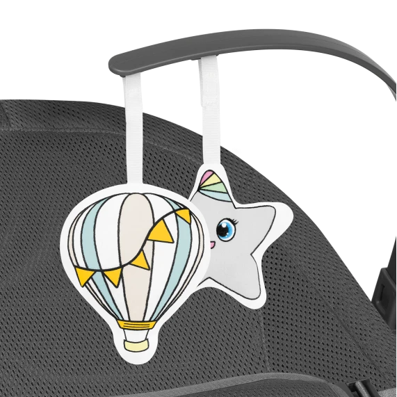 Silla Nido Mecedora June Air - Grey Graphite | Lionelo