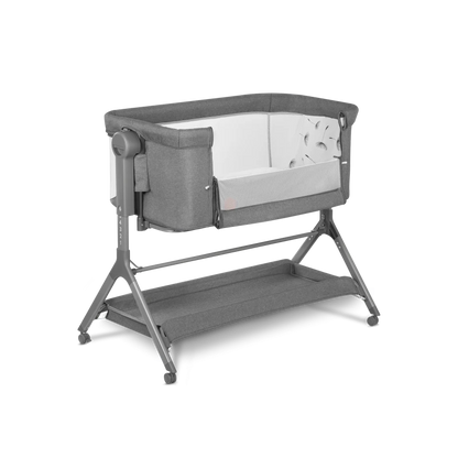 Cuna Colecho Aurora - Grey Concrete | Lionelo