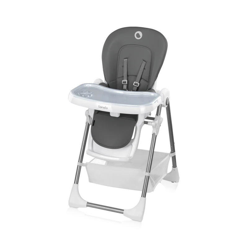 Silla de Comer Linn Plus - Grey | Lionelo