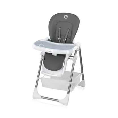 Silla de Comer Linn Plus - Grey | Lionelo