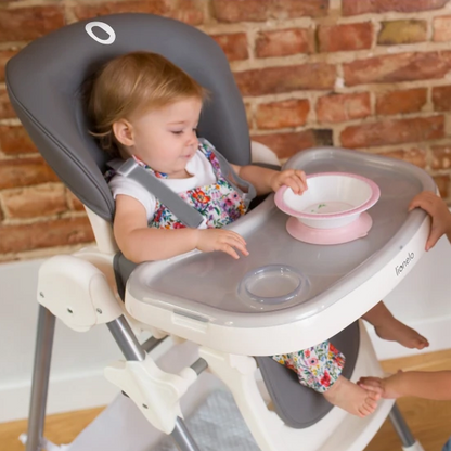 Silla de Comer Linn Plus - Grey | Lionelo