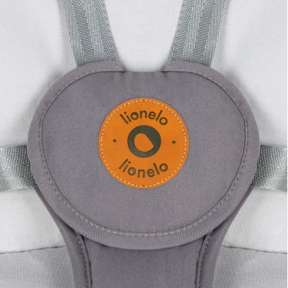 Silla Nido Mecedora Mell - Grey Stone | Lionelo