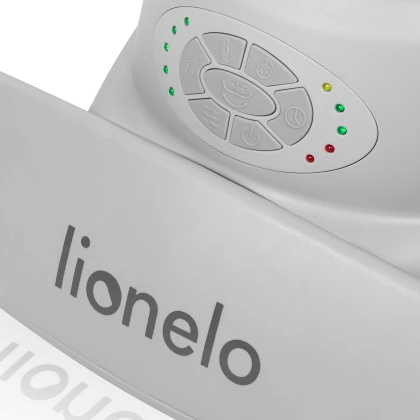 Silla Nido Mecedora Mell - Grey Stone | Lionelo