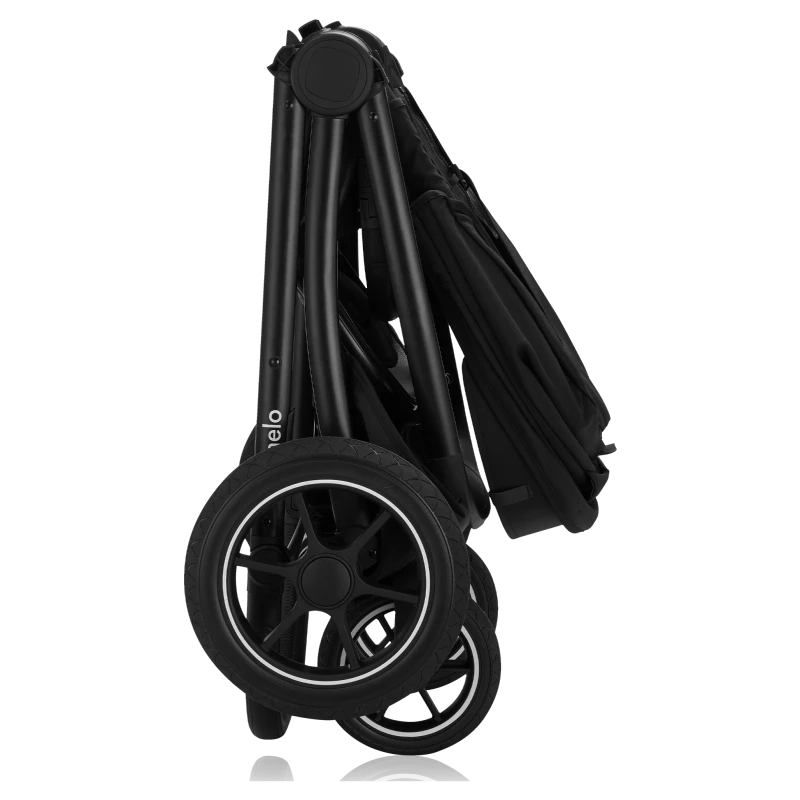 Coche Travel System 3 en 1 Meril - Black Onyx | Lionelo