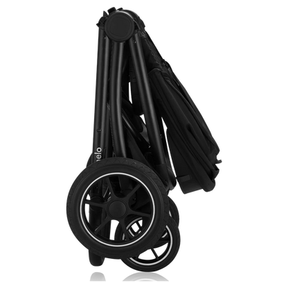 Coche Travel System 3 en 1 Meril - Black Onyx | Lionelo