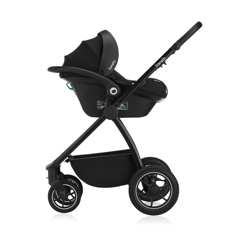 Coche Travel System 3 en 1 Meril - Grey Stone | Lionelo