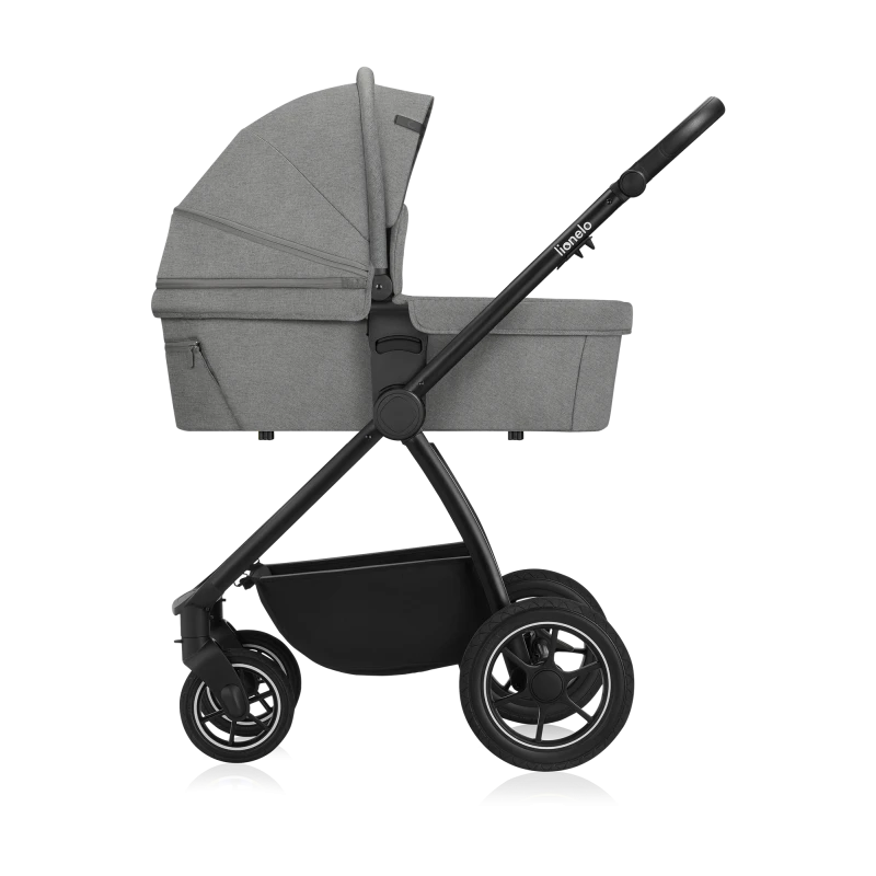 Coche Travel System 3 en 1 Meril - Grey Stone | Lionelo