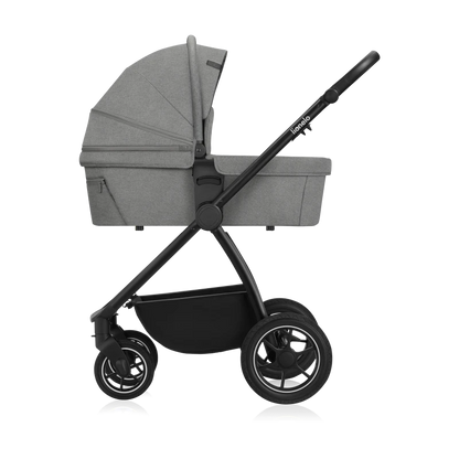 Coche Travel System 3 en 1 Meril - Grey Stone | Lionelo