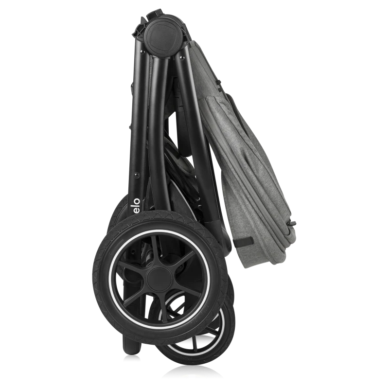 Coche Travel System 3 en 1 Meril - Grey Stone | Lionelo