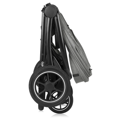 Coche Travel System 3 en 1 Meril - Grey Stone | Lionelo