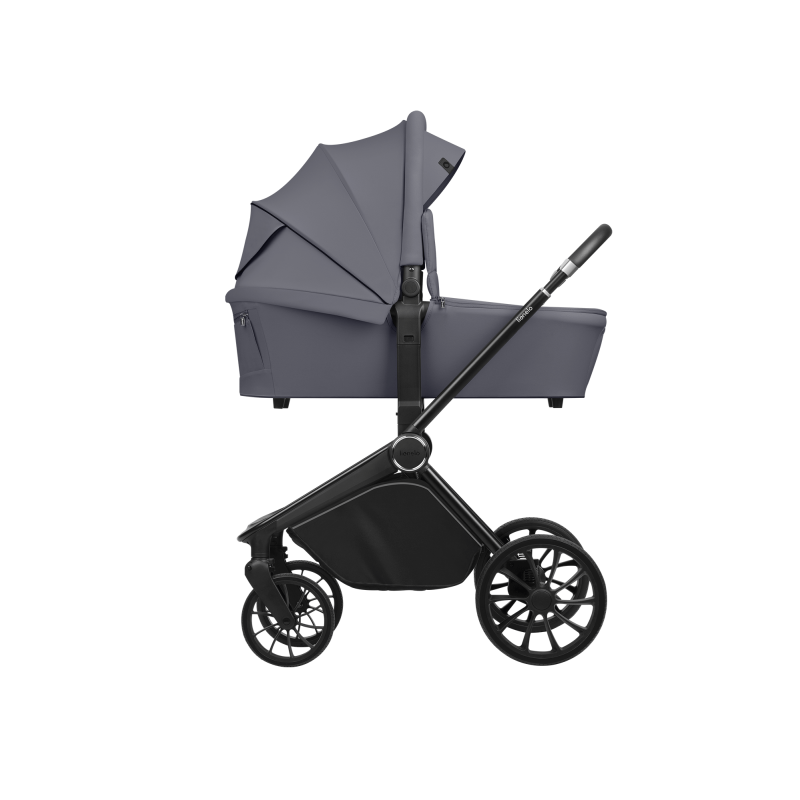Coche Travel System 3 en 1 Mika Plus - Grey Stone | Lionelo