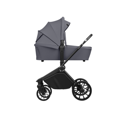 Coche Travel System 3 en 1 Mika Plus - Grey Stone | Lionelo