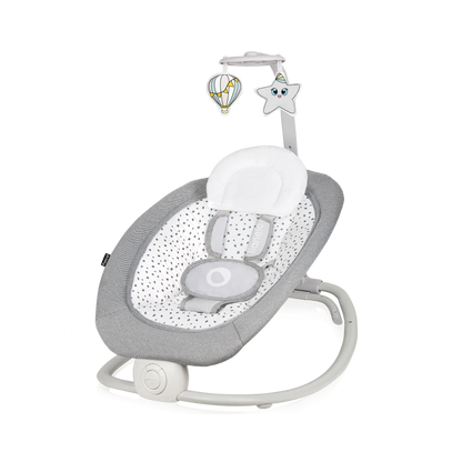 Silla Nido Mecedora Pascal - Grey Dove | Lionelo
