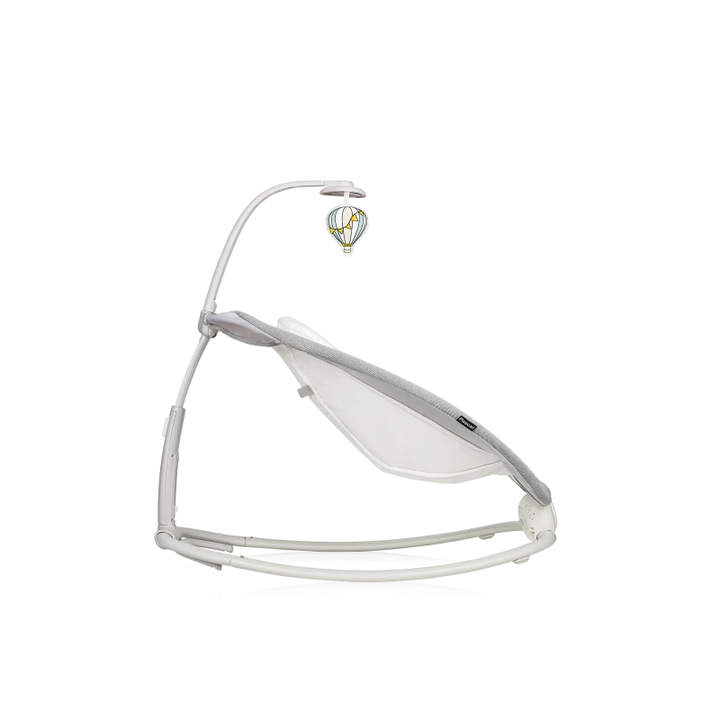 Silla Nido Mecedora Pascal - Grey Dove | Lionelo
