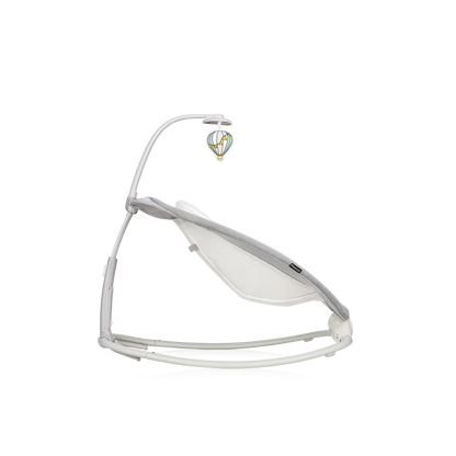Silla Nido Mecedora Pascal - Grey Dove | Lionelo