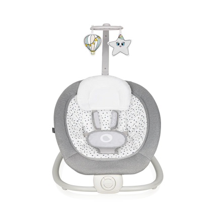 Silla Nido Mecedora Pascal - Grey Dove | Lionelo
