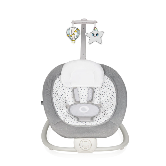 Silla Nido Mecedora Pascal - Grey Dove | Lionelo