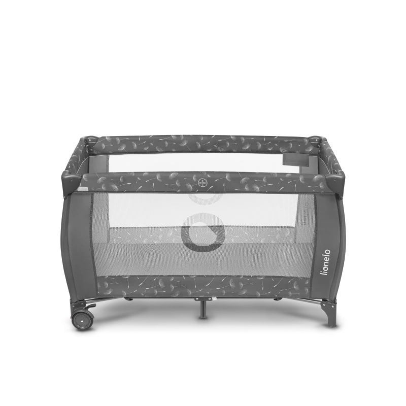 Cuna de Viaje Sven Plus  - Grey Concrete | Lionelo