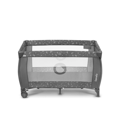 Cuna de Viaje Sven Plus  - Grey Concrete | Lionelo
