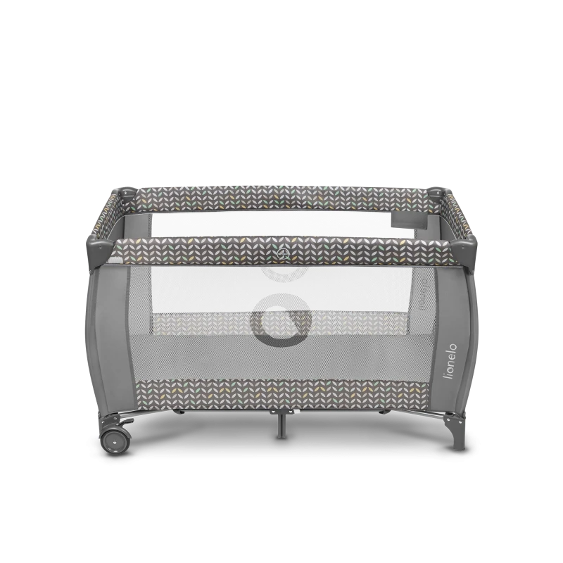 Cuna de Viaje Sven Plus - Grey Scandi | Lionelo