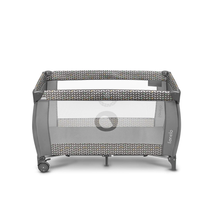 Cuna de Viaje Sven Plus - Grey Scandi | Lionelo