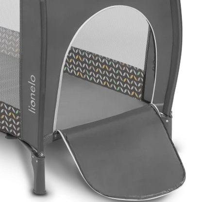 Cuna de Viaje Sven Plus - Grey Scandi | Lionelo