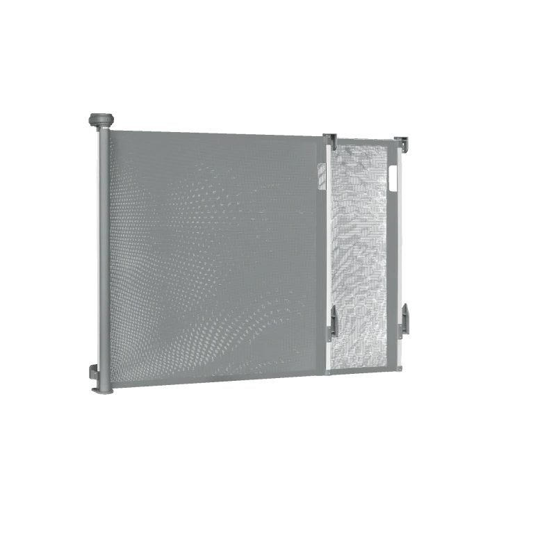 Puerta de Seguridad Thea - Grey Concrete | Lionelo