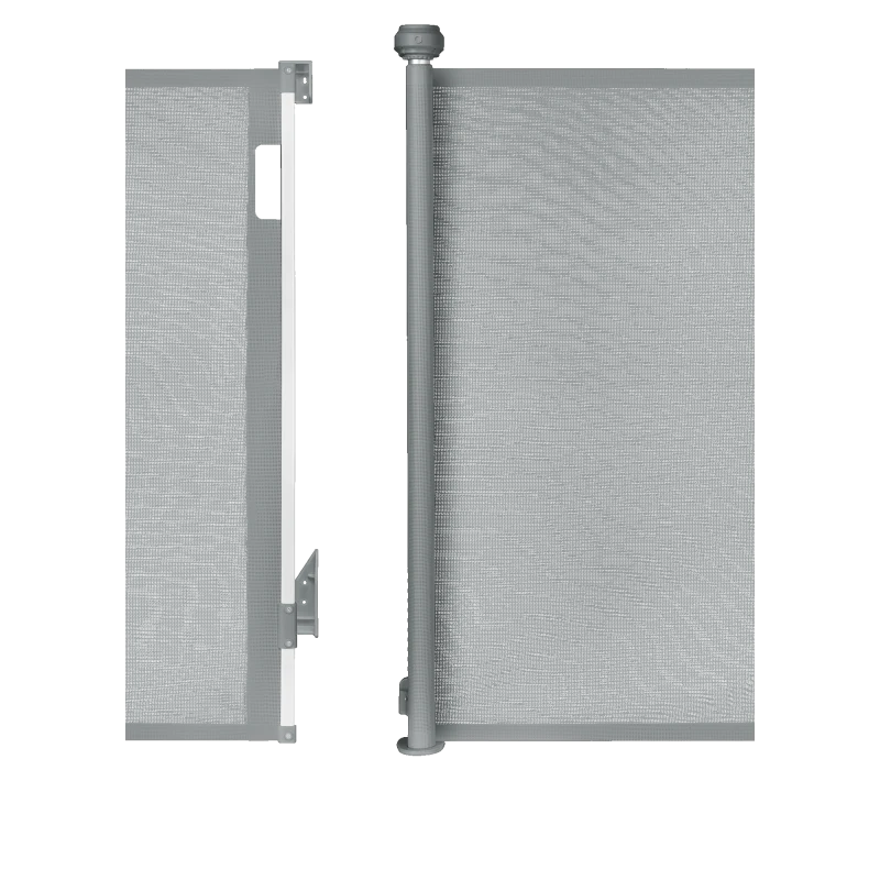 Puerta de Seguridad Thea - Grey Concrete | Lionelo