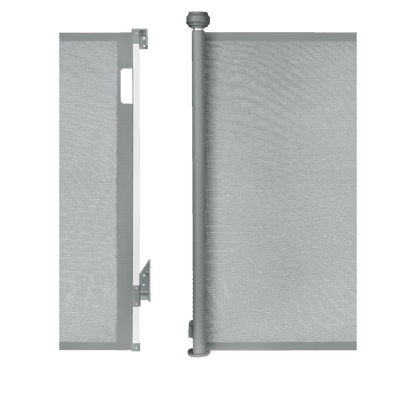 Puerta de Seguridad Thea - Grey Concrete | Lionelo