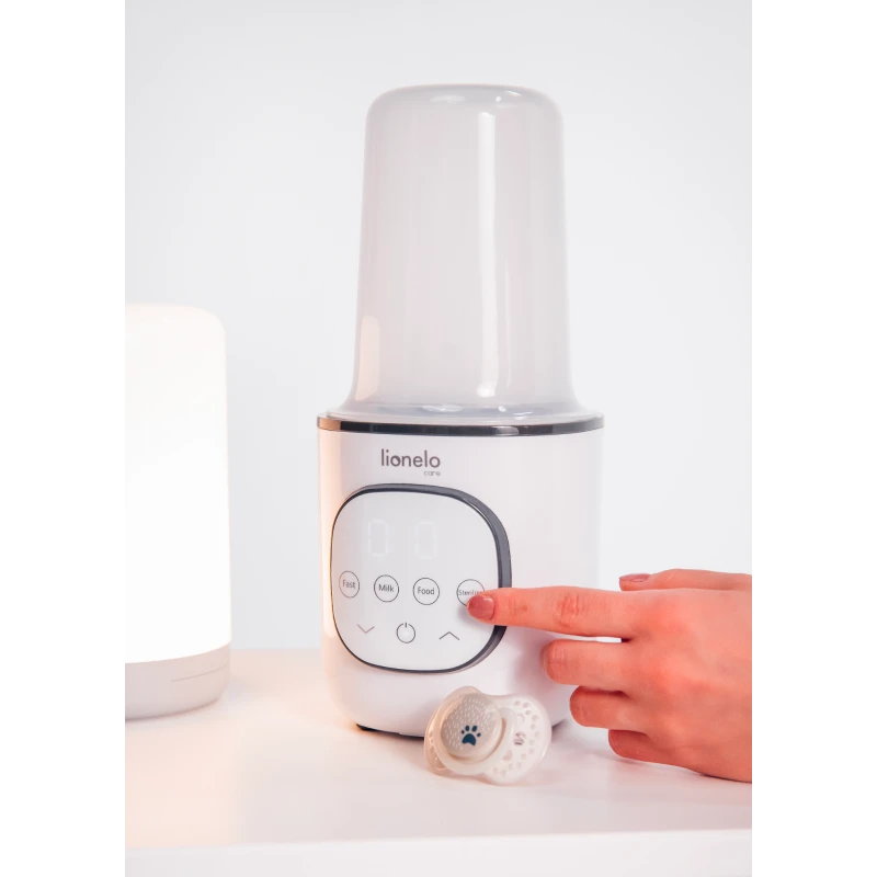 Calentador y Esterilizador de Mamaderas Thermup 2.0 - White | Lionelo