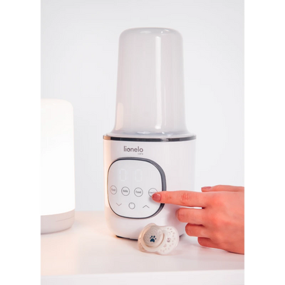 Calentador y Esterilizador de Mamaderas Thermup 2.0 - White | Lionelo