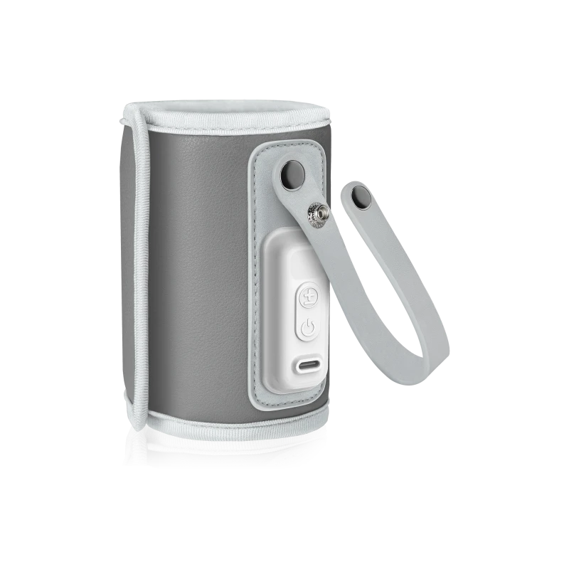 Calentador para Mamaderas Portátil Thermup Go - Grey Silver | Lionelo
