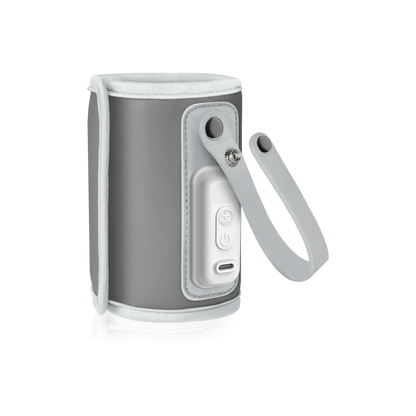 Calentador para Mamaderas Portátil Thermup Go - Grey Silver | Lionelo