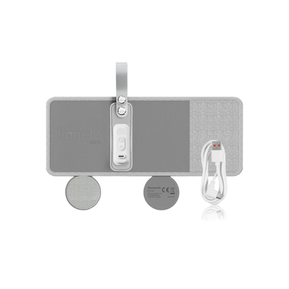 Calentador para Mamaderas Portátil Thermup Go - Grey Silver | Lionelo