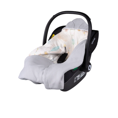 Manta Envolvente para Silla de Auto - Grey Balloon | Lionelo