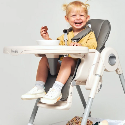 Silla de Comer Zanna - Grey Stone | Lionelo