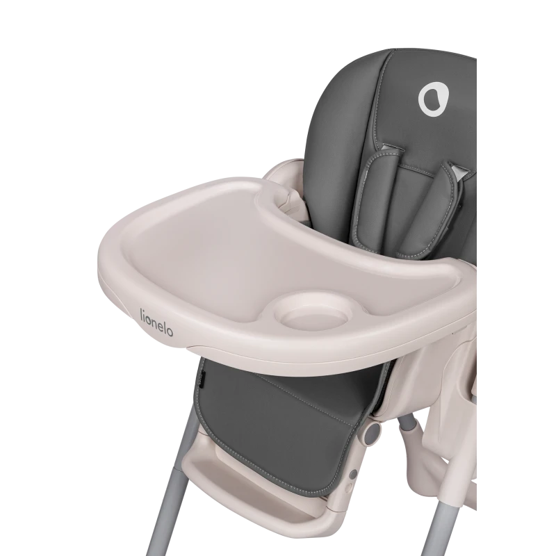 Silla de Comer Zanna - Grey Stone | Lionelo