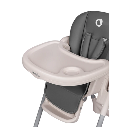 Silla de Comer Zanna - Grey Stone | Lionelo
