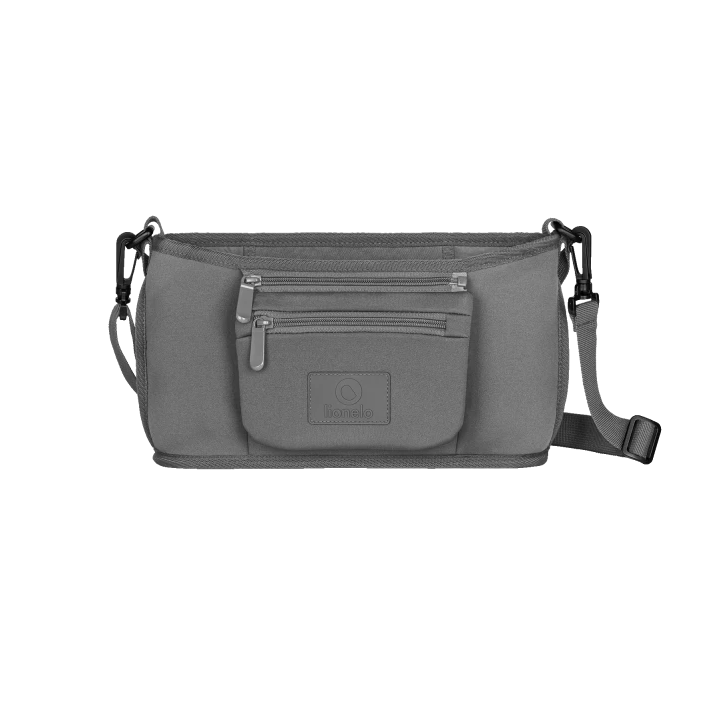 Bolso Organizador Coche Little Cube - Grey Stone | Lionelo